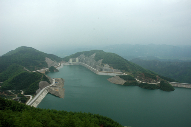 黑麋峰水電站廠房進、出口帷幕灌漿工程